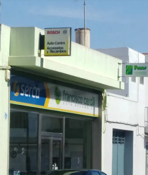 Autorecambio Francisco Cerdà Perales SL - Algemesí