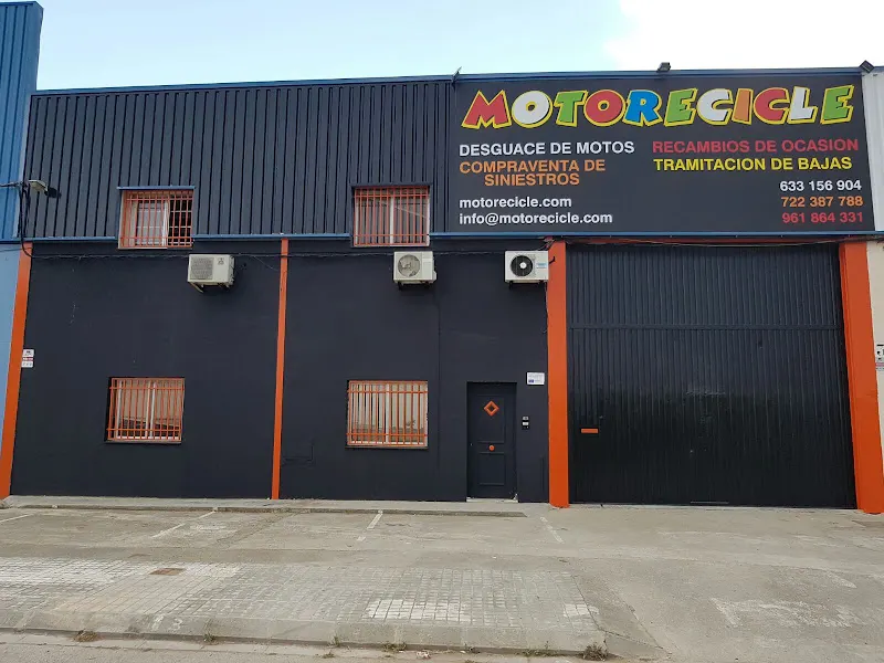 Motorecicle - Alboraya