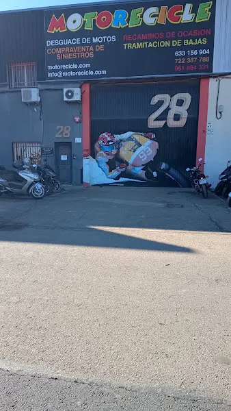 Motorecicle - Tienda de repuestos para motos en Alboraya - foto 2