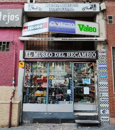 Recambios Pascual S.L. - El Museo del Recambio - Madrid