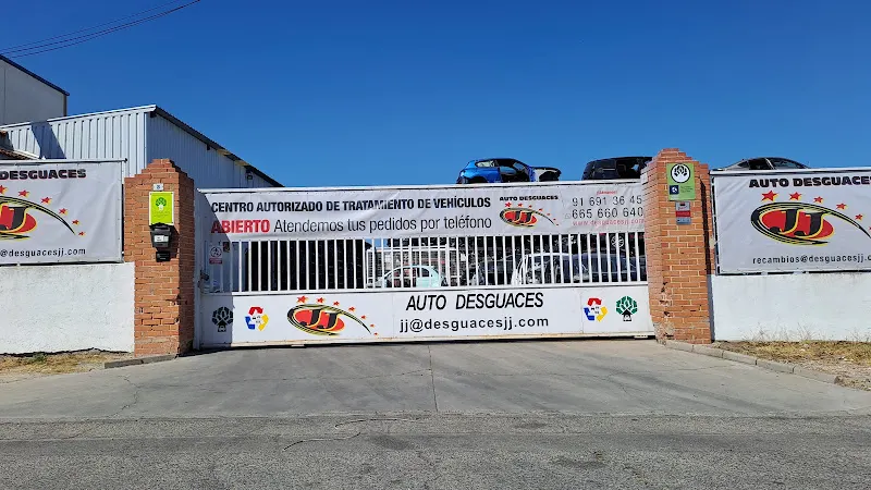 Auto Desguaces JJ, S.L.