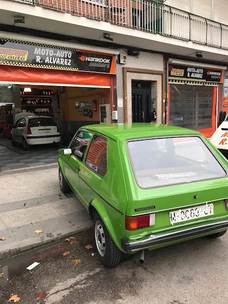 MOTO-AUTO R.ALVAREZ - Madrid
