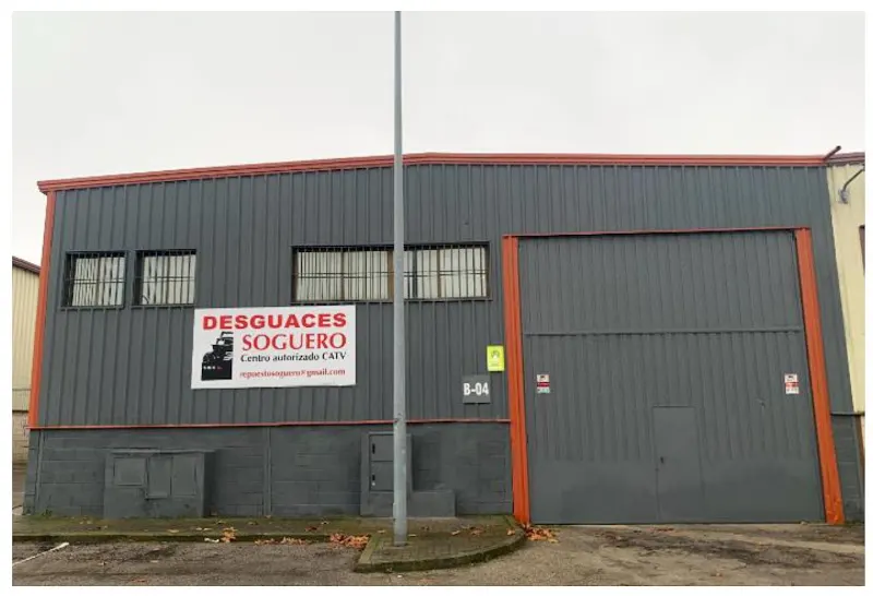 Desguace Repuestos del Automóvil Soguero , S.L. - Desguace en Pinto - foto 2
