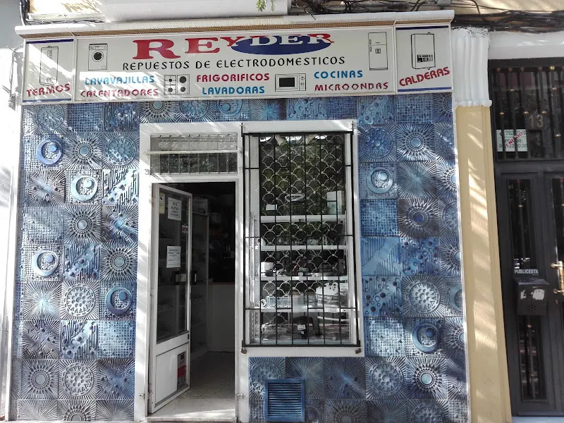 Reyder - Repuestos de electrodomésticos - Proveedor de repuestos de electrodomésticos en Madrid - foto 2