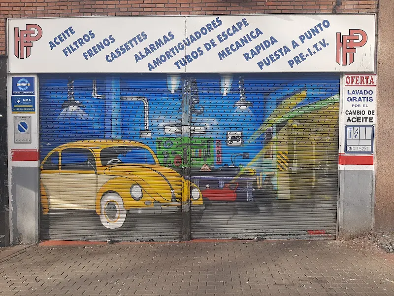Hermanos Pérez Fernández - Taller de automóviles en Madrid - foto 2