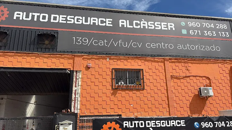 AUTO DESGUACE ALCÀSSER - Desguace en Valencia - foto 2
