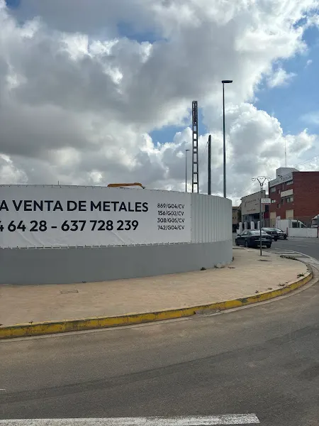 Recuperaciones Escriche - Chatarrería en Valencia