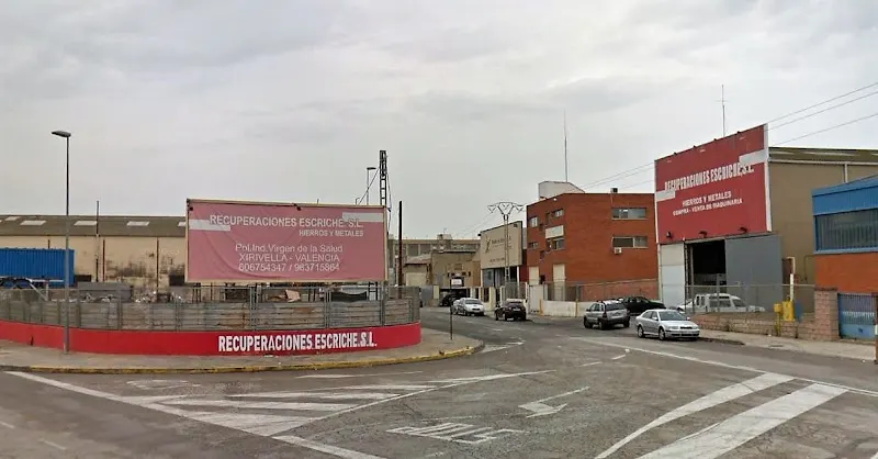 Recuperaciones Escriche - Chatarrería en Valencia - Chatarrero en Xirivella - foto 2