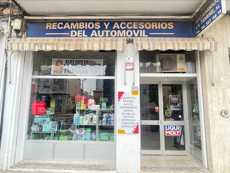Recambios La Torre - Tienda de repuestos para automóviles en Valencia - foto 2