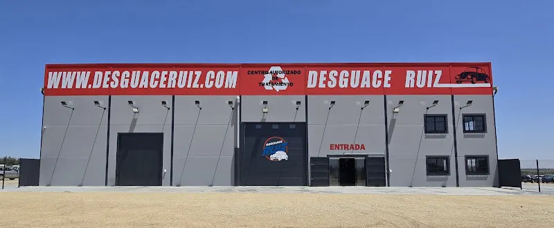 DESGUACE RUIZ - Mairena del Aljarafe