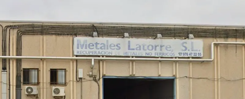 Metales Latorre, S.L. - Centro de reciclaje en Zaragoza - foto 2