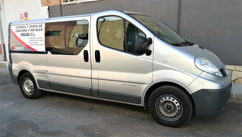 Compra y venta de Chatarra y Metales Posada S.L. - Málaga