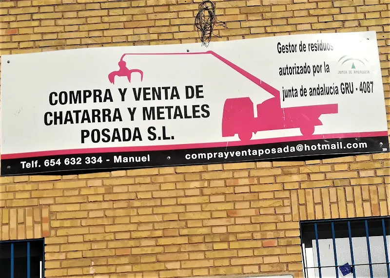 Compra y venta de Chatarra y Metales Posada S.L. - Chatarrería en Málaga - foto 2