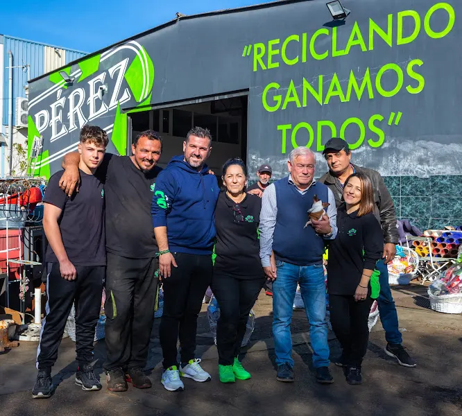 Reciclajes y Metales Pérez - Centro de reciclaje en Palma - foto 2