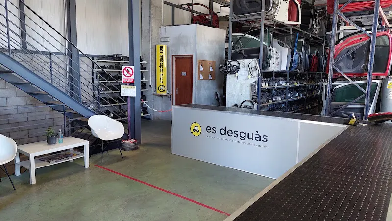 Es desguàs - Palma