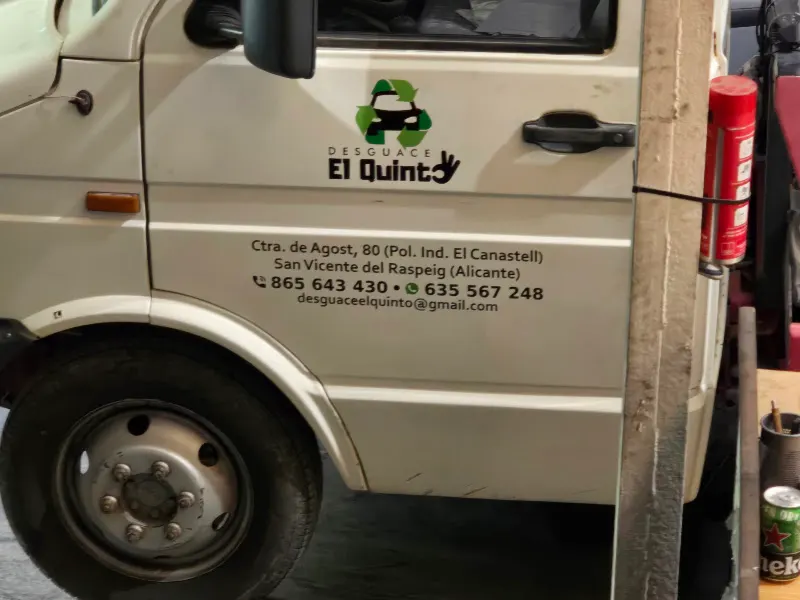 Desguace El Quinto