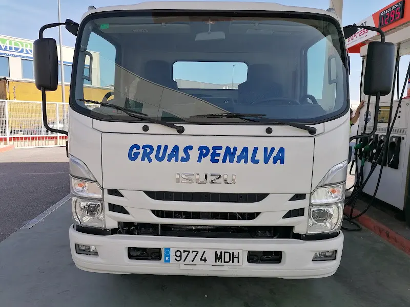 Desguaces y Gruas Penalva en Monforte del Cid, Alicante