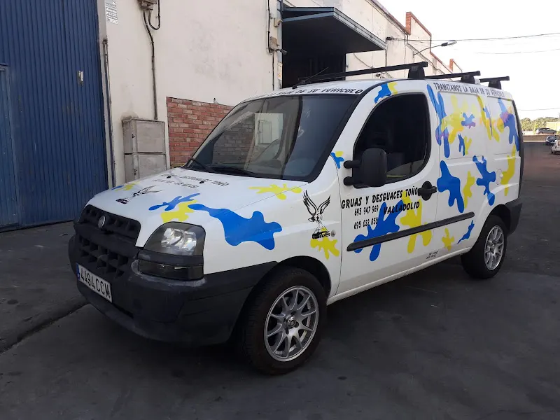 Desguaces y Grúas Toño - Valladolid