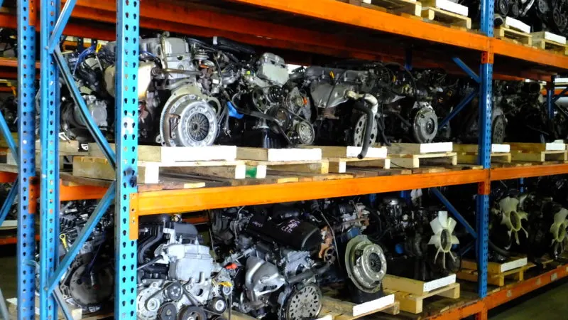 motoresco - venta de motores y cajas de cambios - Desguace en Vigo - foto 2