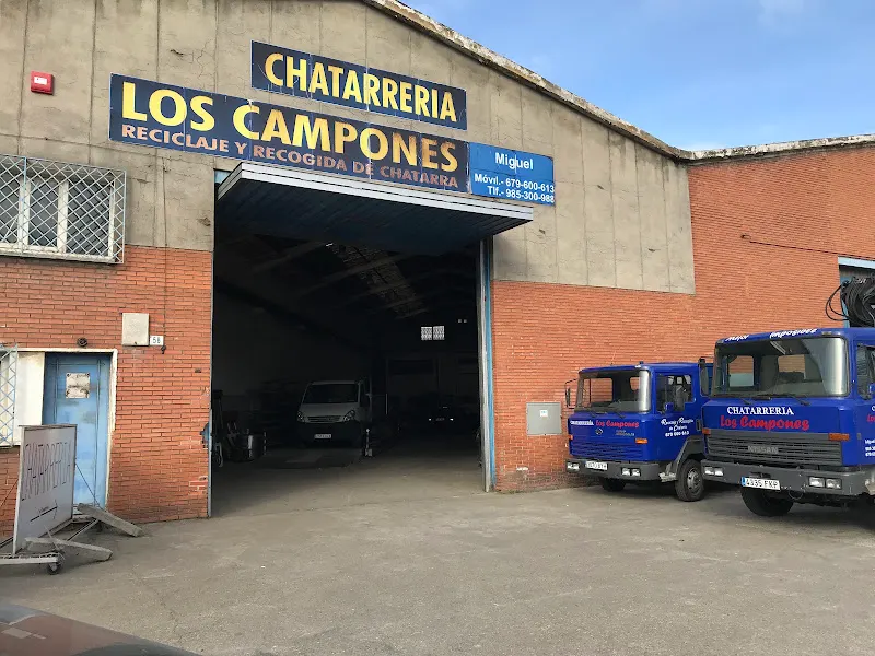 Chatarreria Los Campones - Gijón