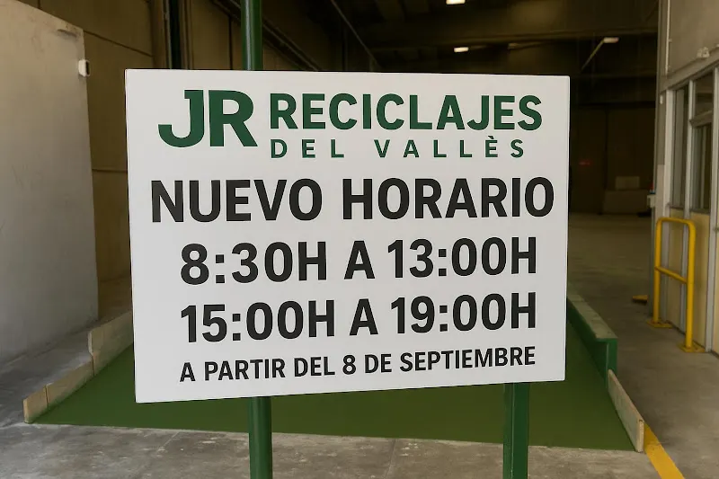 JR Reciclajes del Valles - Chatarrería en Terrassa - Chatarrería en Terrassa - foto 2