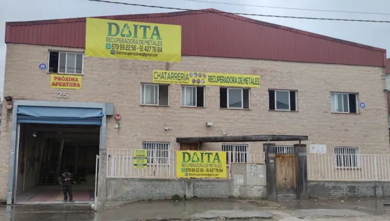 daita chatarreria mostoles - Mostoles