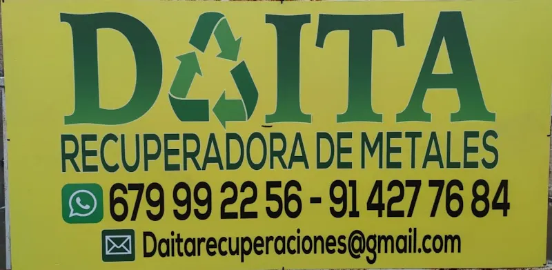 daita chatarreria mostoles - Chatarrería en Mostoles - foto 2