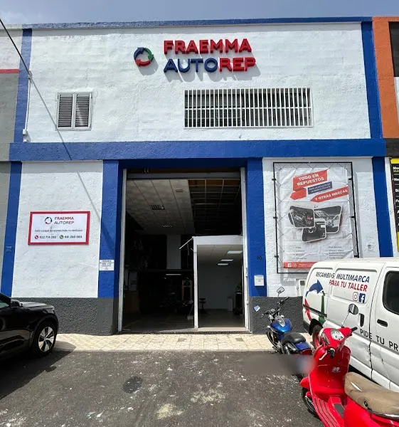 Fraemma Autorep Tenerife - Tienda de repuestos para automóviles en Santa Cruz de Tenerife - foto 2