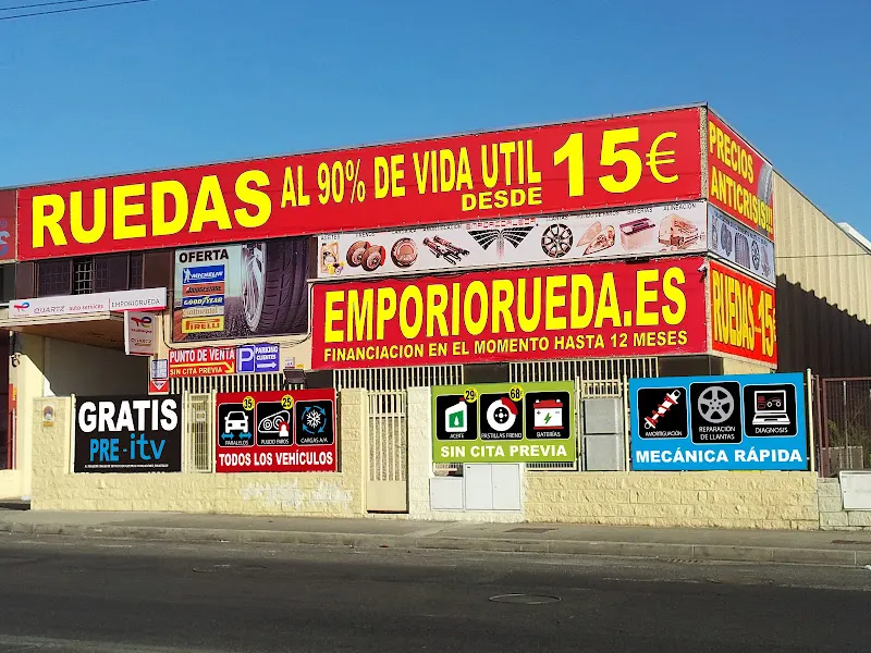 EMPORIORUEDA - Tienda de ruedas en Leganés - foto 2