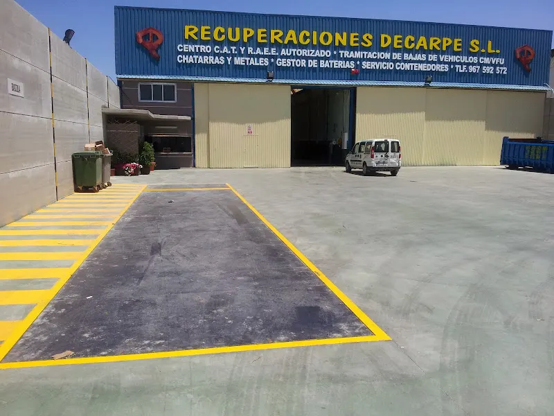 Recuperaciones Decarpe - Albacete