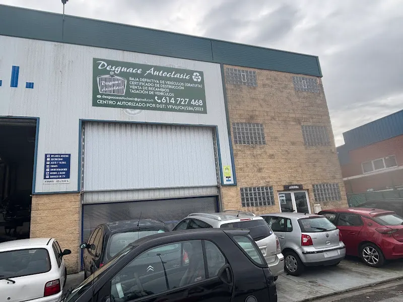DESGUACE AUTOCLASIC - Desguace en Santander - foto 2