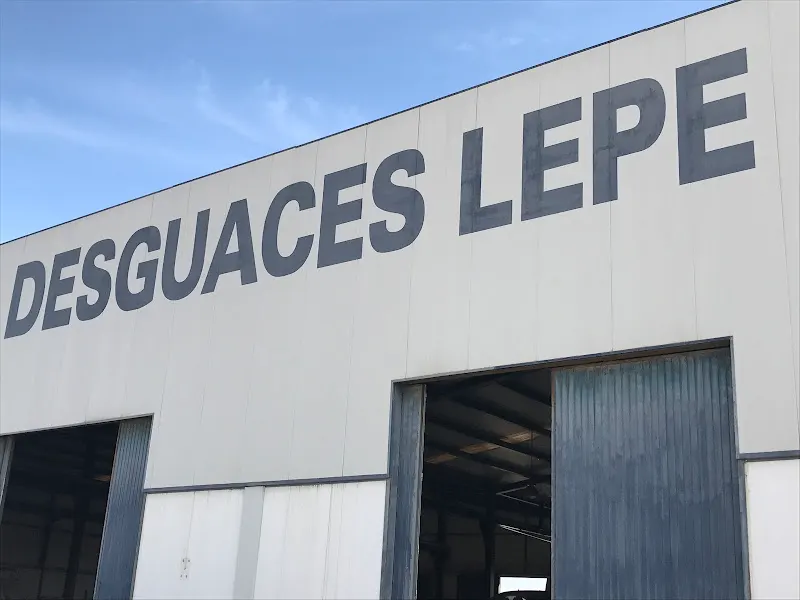 DESGUACES LEPE S.L. - Desguace en Lepe - foto 2
