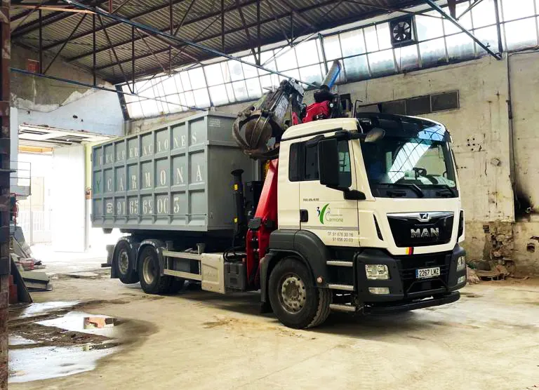 Recuperaciones Carmona | Chatarrería en Torrejón de Ardoz - Centro de reciclaje en Torrejón de Ardoz - foto 2