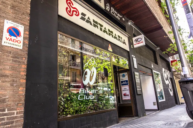 Santamaría Motor Taller y Tienda de Motos - Madrid