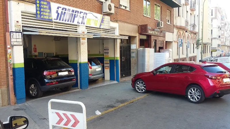 Samper Motor Taller Mecánico - Taller de reparación de automóviles en Madrid - foto 2