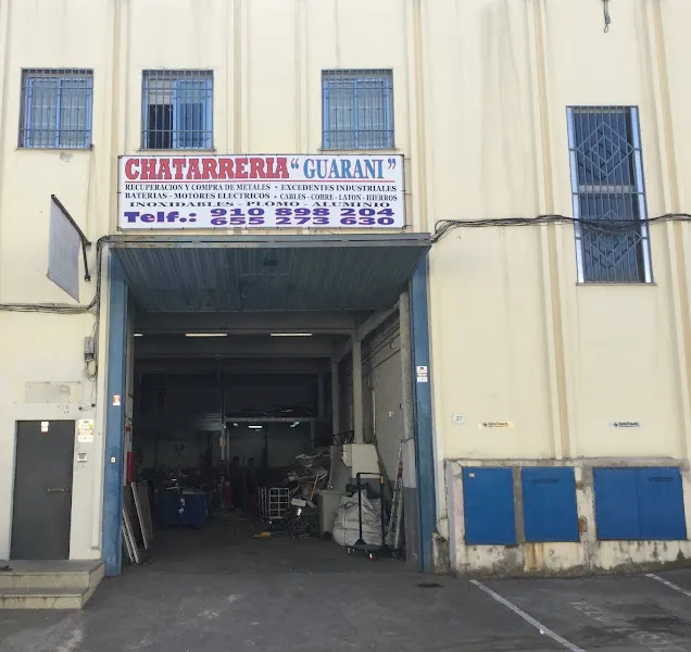 CHATARRERIA GUARANI S.L - Alcobendas
