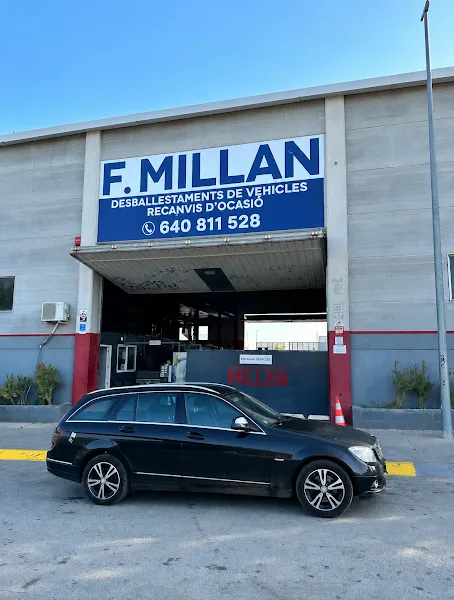 Desguaces Millan ✅ Desballestaments Millan, Desguace en Girona - Girona