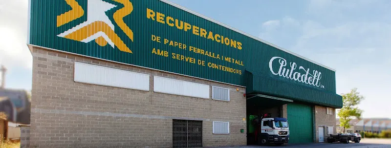 Recuperacions Auladell, Reciclaje, alquiler contenedores. Desguaces. - Girona