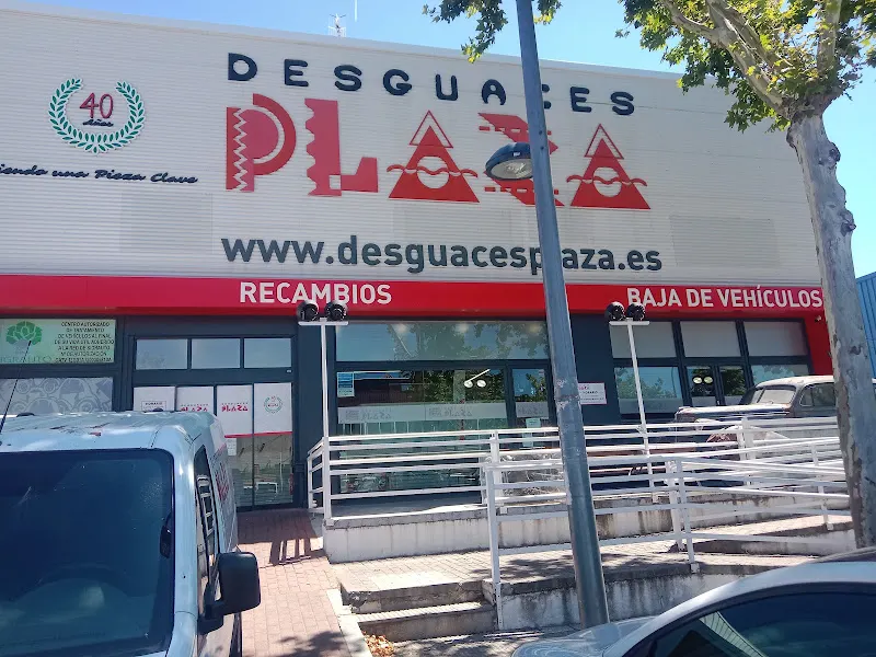 Desguaces Plaza
