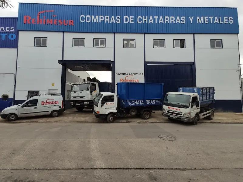 Rehimesur - Chatarrería en San Fernando - foto 2