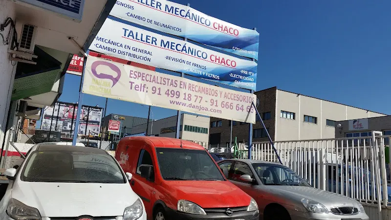 Taller Mecánico Chaco - Rivas-Vaciamadrid
