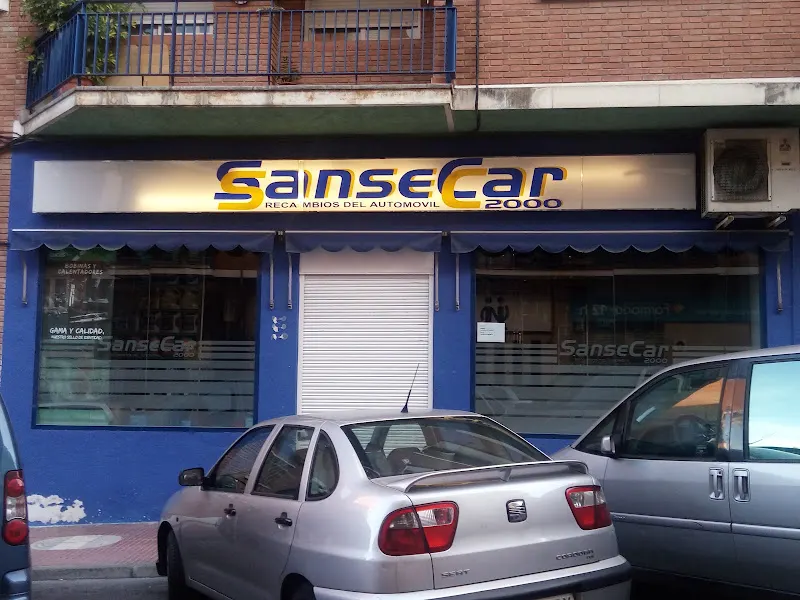 Sansecar 2000 S.l. - Tienda de repuestos para automóviles en San Sebastián de los Reyes - foto 2