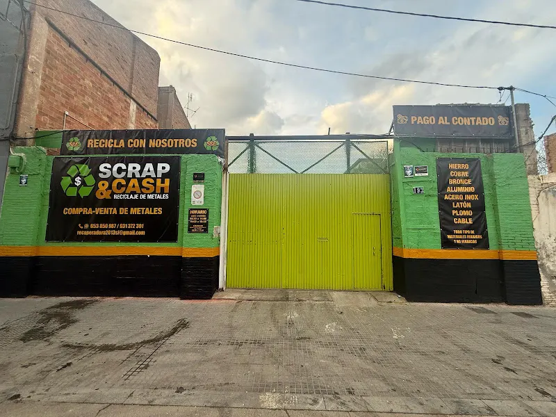 Scrap & Cash Cornella de Llobregat - Chatarrería en Cornellà de Llobregat - foto 2