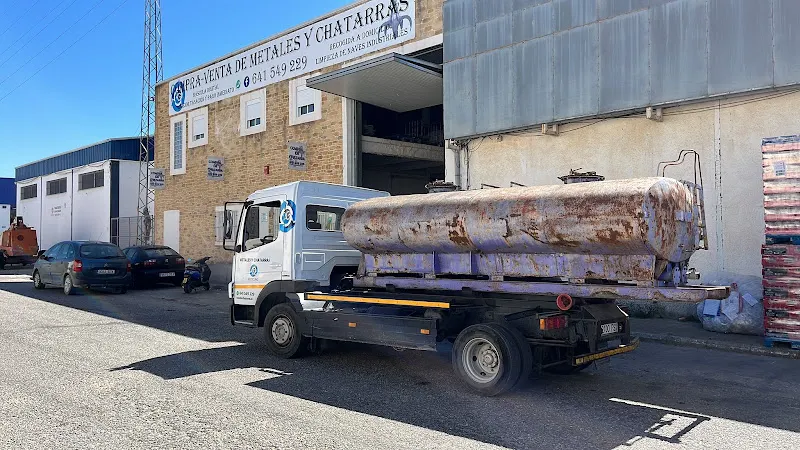 Chatarreria 2G Recycling El Puerto de Santa María - Comprar y vender chatarra - El Puerto de Santa María
