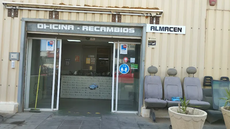 Desguace Todauto Ejido. - Tienda de repuestos para automóviles en El Ejido - foto 2