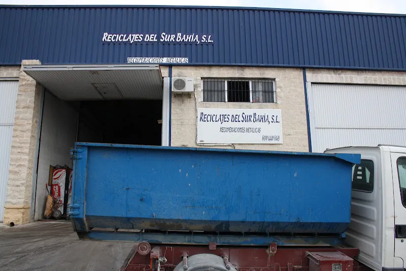 RECICLAJES DEL SUR BAHIA S.L. - Centro de reciclaje en Chiclana de la Frontera - foto 2