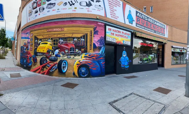 Auto Recambios Rubencos - Coslada
