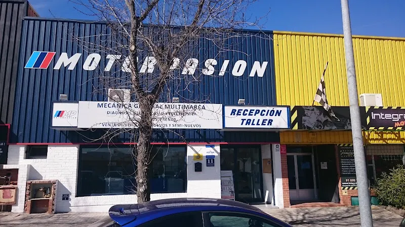 Motorpasion3c - Tres Cantos