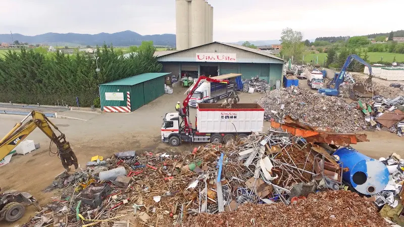 DesCat ( Planta Reciclatge d' Artés ) - Manresa