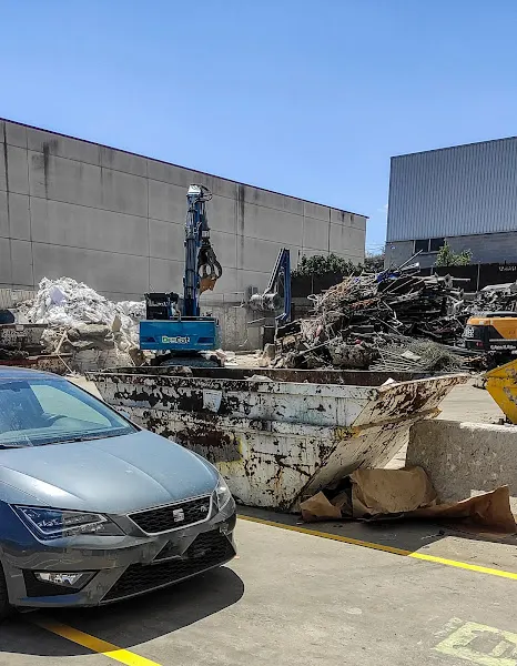 DesCat (Planta de reciclatge Vallès) - Rubí